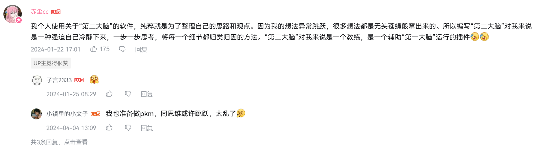 对第二大脑的理解